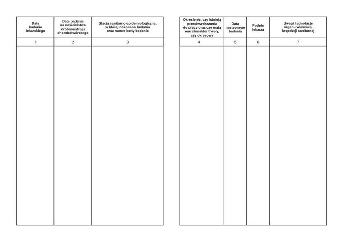 HEALTH BOOKLET A6 PAPYRUS